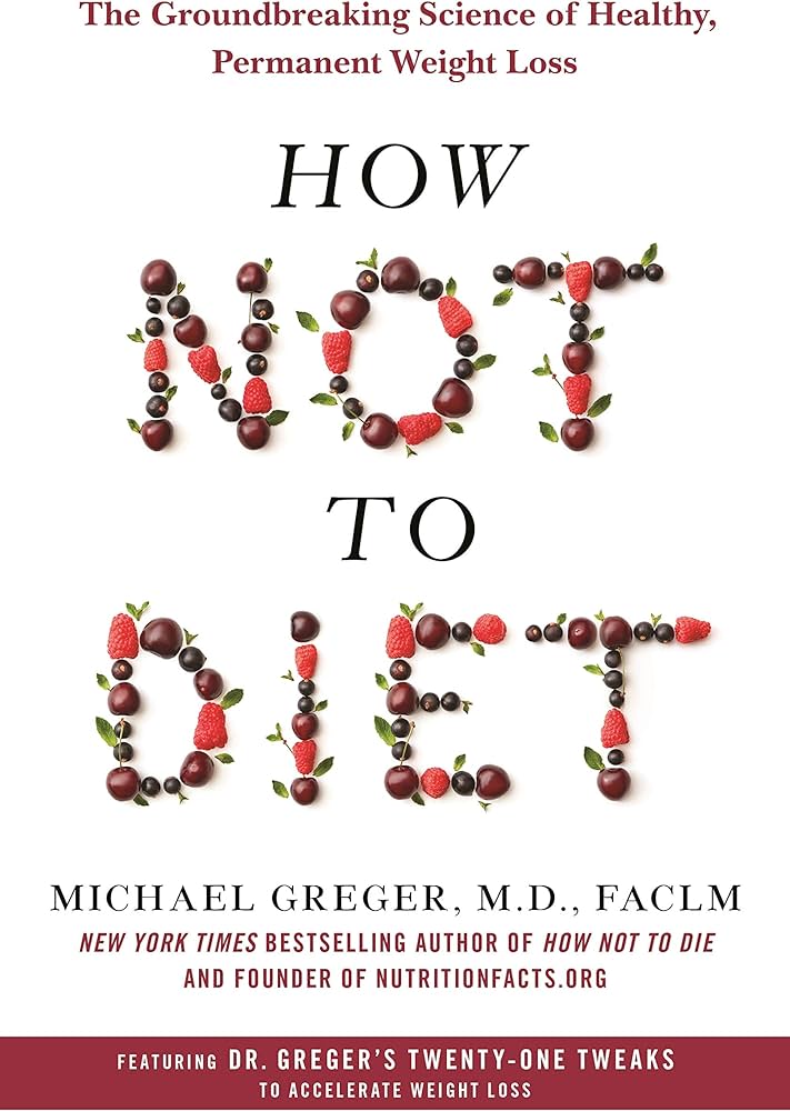 How not to diet expert review red pen reviews